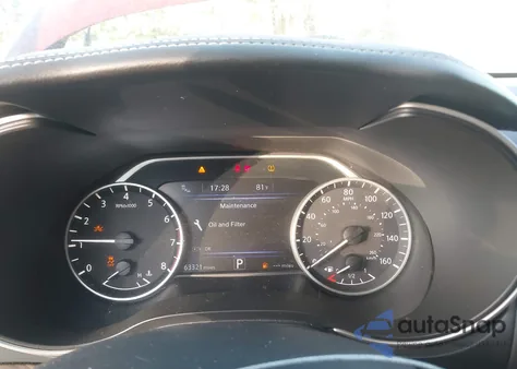 2018 Nissan Maxima 3.5 Platinum z USA, uszkodzony, nr VIN 1N4AA6AP3JC399525